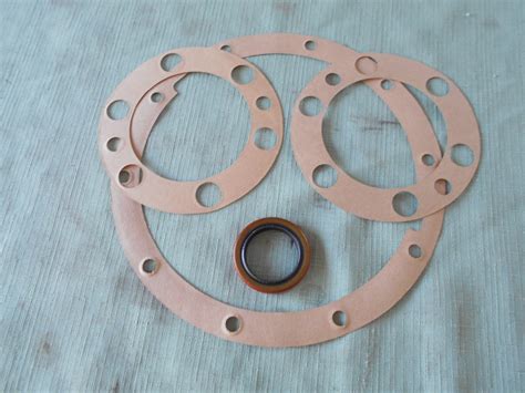 Rear Diff And Hub Gasket Set Mg Ta Tc Possible Early Morris