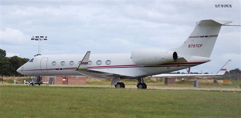 N797CP GULFSTREAM G550 PRIVATE Douglas Buick Flickr