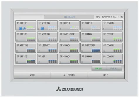 Mitsubishi Heavy SC SL4 AE Air Conditioner Thermal Systems Instruction