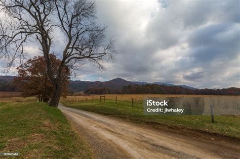 Hyatt Lane In Cades Cove In The Smokies Stock Photo Download Image