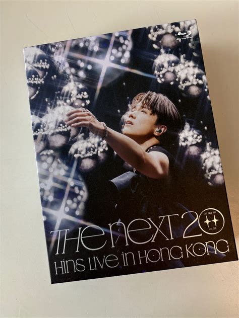 The Next Hins Live In Hong Kong Blu Ray Blu Ray Cd