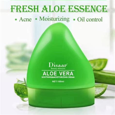 Disaar Beauty Skincare Aloe Vera Soothing And Moisturizing Cream 99 Shopee Philippines