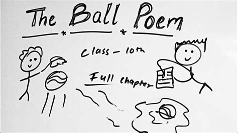 The Ball Poem Class 10 First Flight Gkp Class 10 First Flight The Ball Poem Youtube