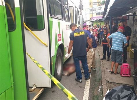 Assista Idoso Morre Esmagado Por Nibus Da Linha Em Manaus