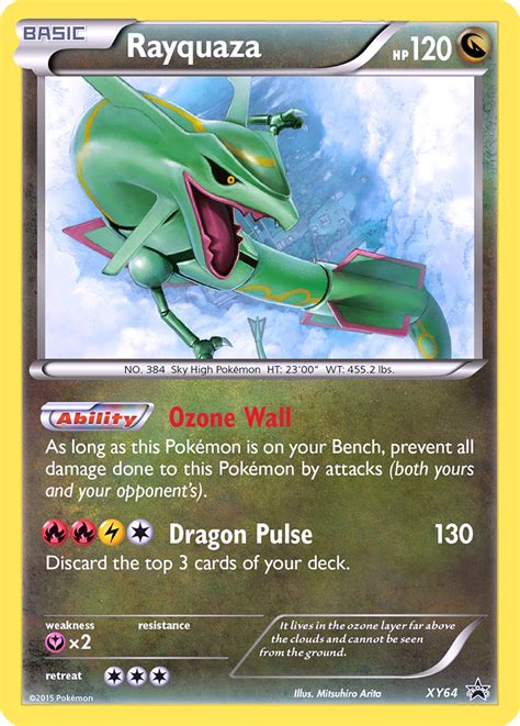 Rayquaza Xy Promos Xy64 — Pkmncards