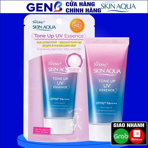 Kcn Skin Aqua Sunplay Ch Nh H Ng Kem Ch Ng N Ng Skin Aqua Tone Up Uv