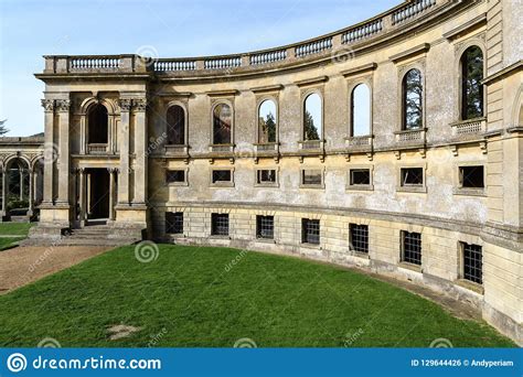 Witley Court and garden stock photo. Image of derelict - 129644426