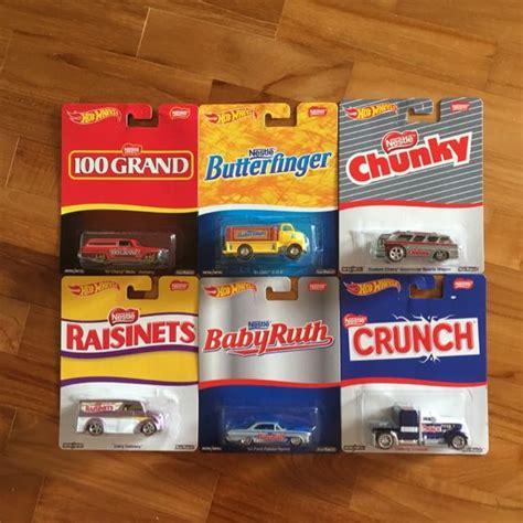Hot Wheels Nestle Set 6 Hobbies Toys Toys Games On Carousell