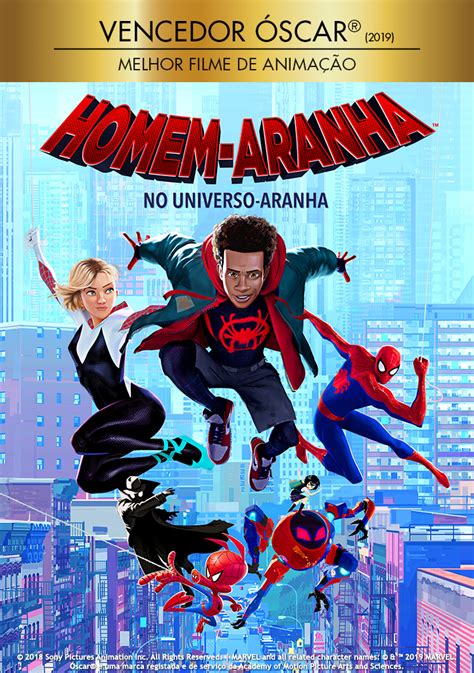 Tvcine Homem Aranha No Universo Aranha Vp