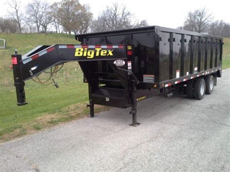 25K Big Tex Dump Trailer for Sale in Centenary, Indiana Classified ...