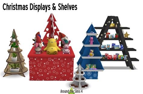 Around the Sims 4 | Christmas DisplaysI’m usually super lazy when it comes to decorate my Sims ...