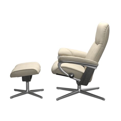 Stressless Consul L Cross Fauteuil Met Voetenbank Kopen