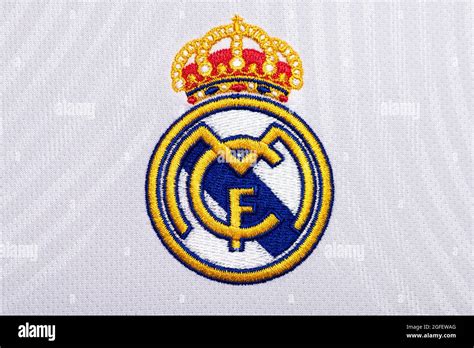 Real madrid football club logo hi-res stock photography and images - Alamy