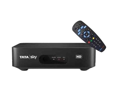 Tata Play Formerly Tata Sky Hd Digital Set Top Box Hd Dth 47 Off