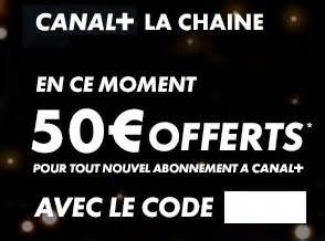 Code Promo Euros Canal Ou Canal Sat