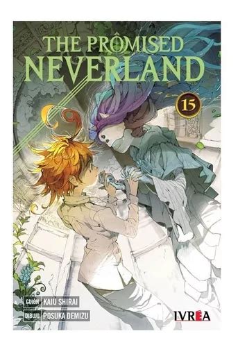 The Promised Neverland Tomo Manga Ivrea Lelab Mercadolibre