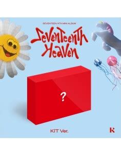 Kit Seventeen Th Mini Album Seventeenth Heaven Air Kit