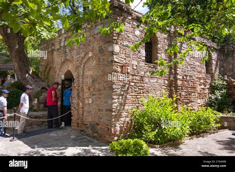 House Of The Virgin Mary Meryemana Near Ephesus And Selcuk Turkey