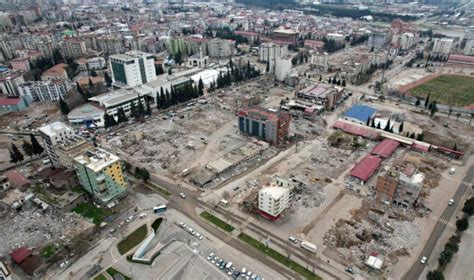 Kahramanmara Merkezli Depremlerde Ac Bilan O G Ndem N Bet I