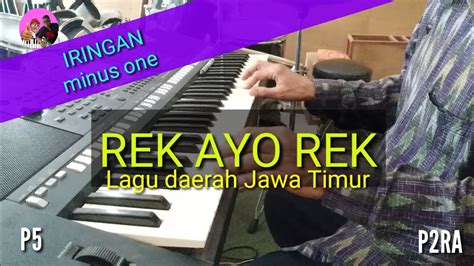 Rek Ayo Rek Karaoke Music Minus One Lirik Chord Iringan Lomba