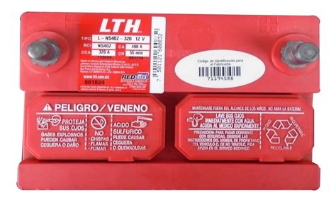 Bateria Honda Civic L Lth Ns Z Mercado Libre