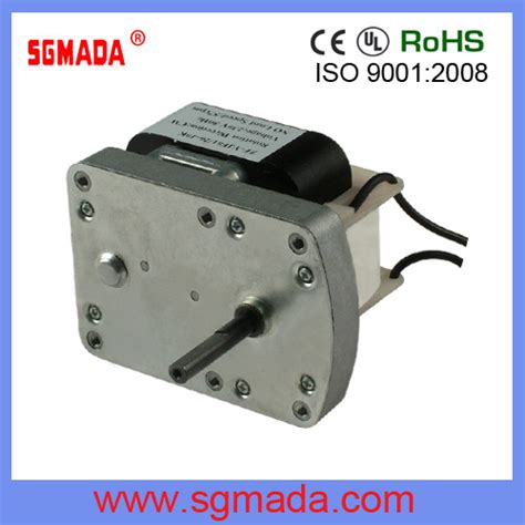 Dc Brush Series Wound Motor For Hydraulic System And Lift Dc Motor