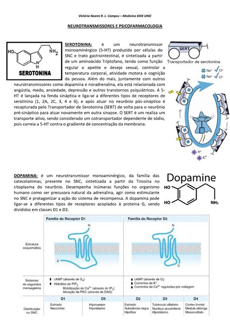 Farmacologia Psiquiátrica Victória Noemi Warning TT undefined