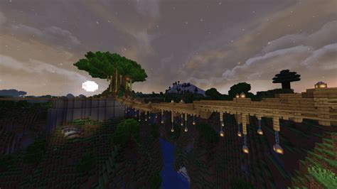 Check out this rope bridge I made for my survival world! I plan to make one for each pathway ...