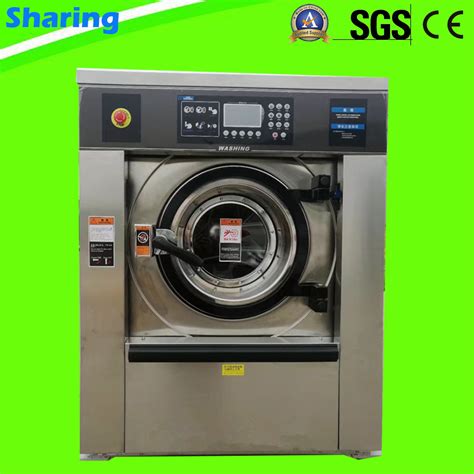 15kg 25kg Fully Automatic Hotel Laundry Washer Extractor Machine