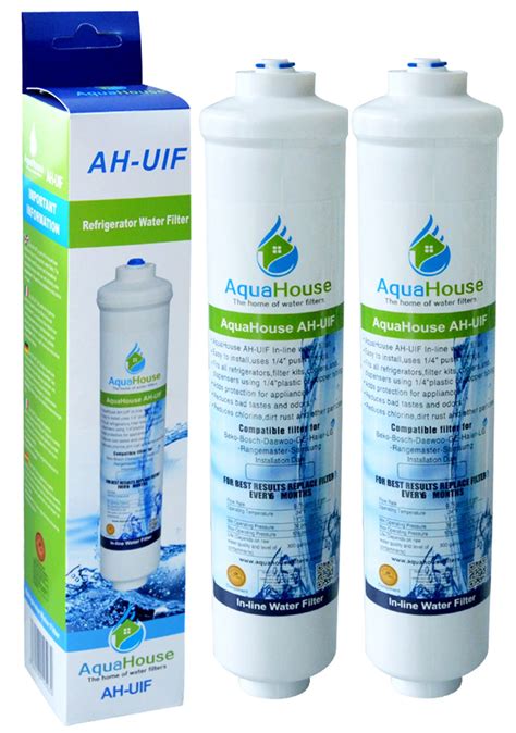 2Compatible Samsung Aqua Pure Fridge Water Filter DA29 10105J HAFEX EXP