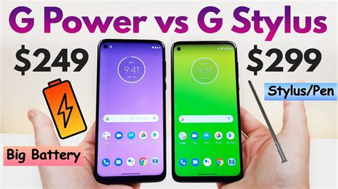 Moto G Power Vs Moto G Stylus Who Will Win Youtube