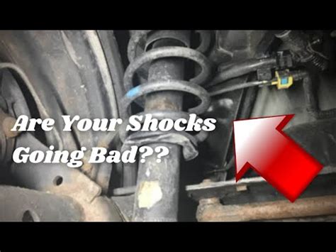 Signs Of Worn Shocks And Struts How To Know If Shocks Are Bad Tips