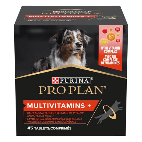 Pro Plan Multivitamins Suplemento Vitaminas Para C Es Purina