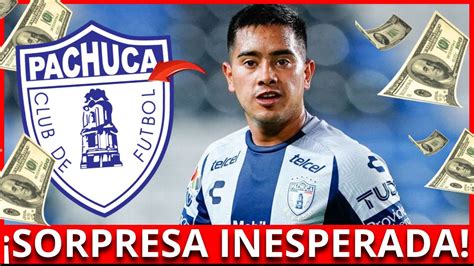 Acaba De Suceder Fue Confirmado Noticias Club Pachuca Hoy Los