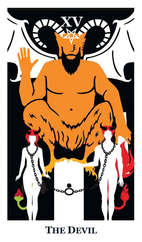 The Devil Tarot Card Meaning: Love, Health, Money & More