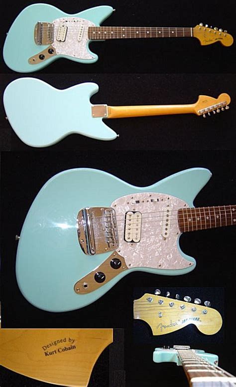 Kurt Cobain Designed His Fender Jagstang A Cross Between A Jaguar And