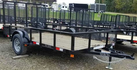 2023 QUALITY 77 X 12 SINGLE AXLE LANDSCAPE WITH MESH 312828