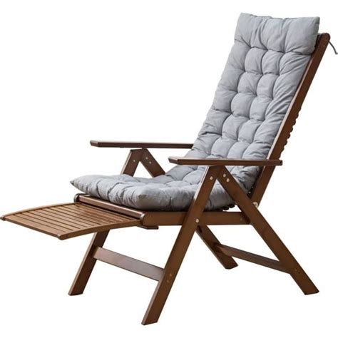 Liwi Chaise Longue Haiyu Fauteuil Inclinable En Bambou R Glable