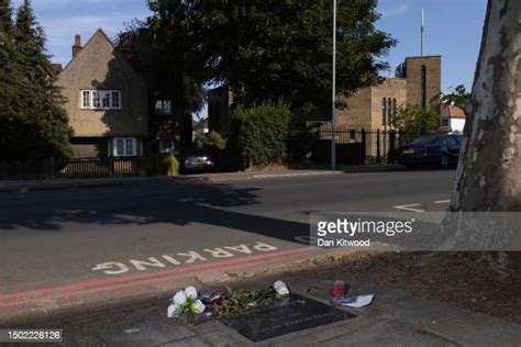 The Stephen Lawrence Memorial At The Scene Of His Murder Photos and ...