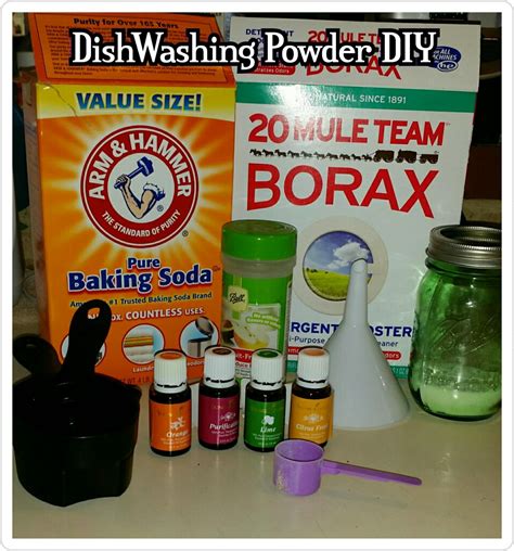 .: Dishwashing Detergent DIY