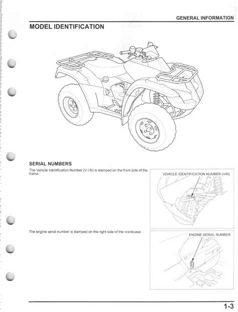 Rincon Service Manual Repair Trx