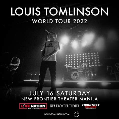 Louis Tomlinson Announces Manila Concert This July Bandwagon Music