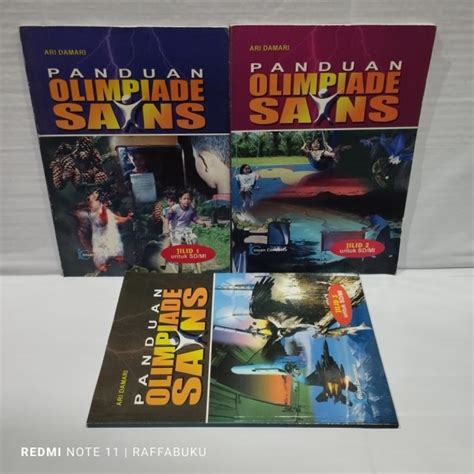 Jual Buku Panduan Olimpiade Sains Untuk Sd Mi Shopee Indonesia