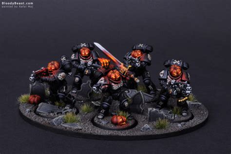 El Descanso Del Escriba Halloween Primaris Inceptors