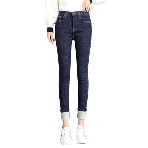 Gvdentm Women Jeans High Waisted Bell Bottom Jeans For Women Ripped High Waisted Classic Flared