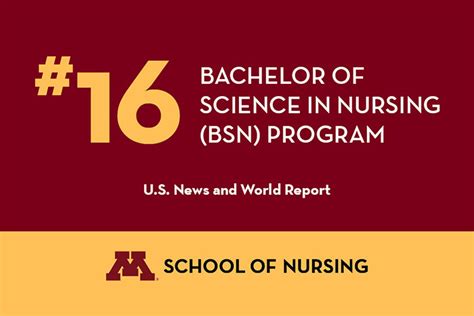 University of Minnesota rated nation’s No. 16 BSN Program | School of Nursing