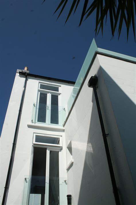 Glass Juliet Balcony Frameless Brighton Balustrade Sussex Glass