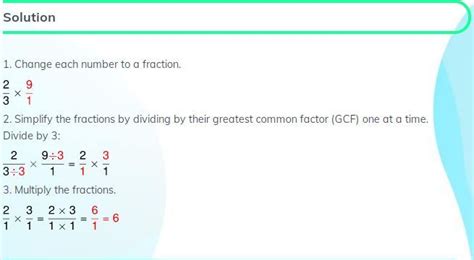 Multiples Of Fractions Greatest Common Factors Fractions Common Factors