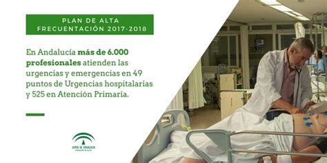 Andalucía activa las medidas para hacer frente al incremento de demanda