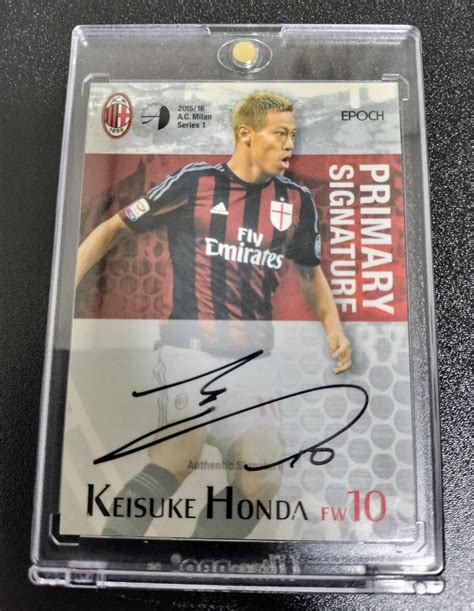 ac milan ac series   keisuke honda